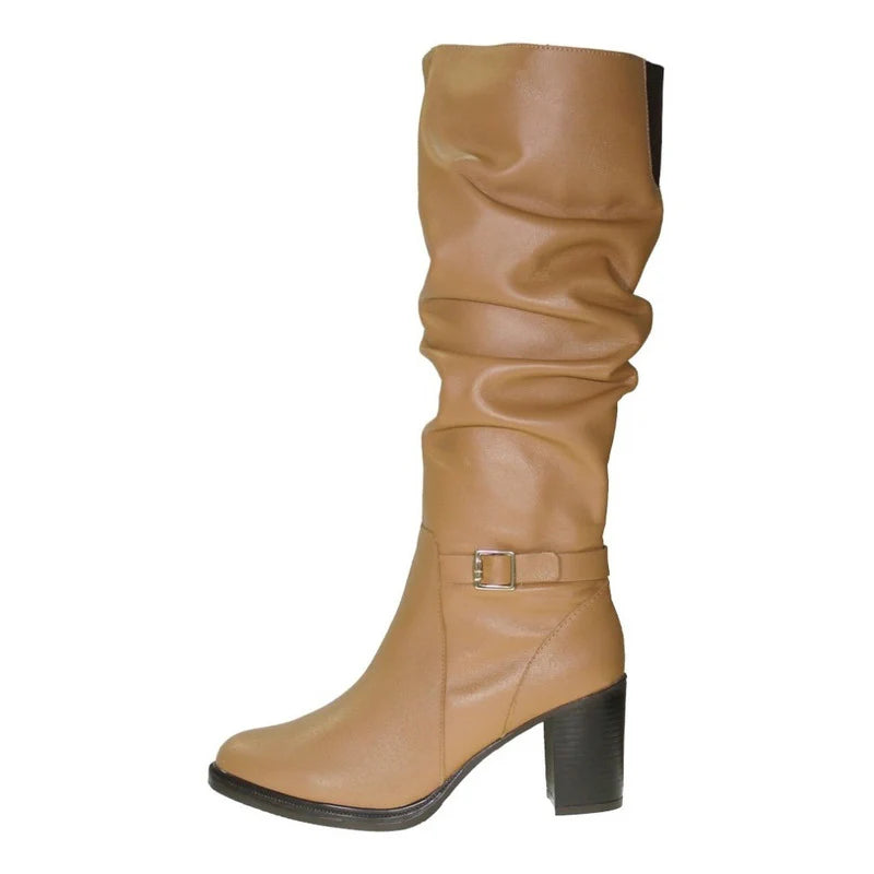 Botas Con Tacón de piel Claudio Rocco Cr2220713