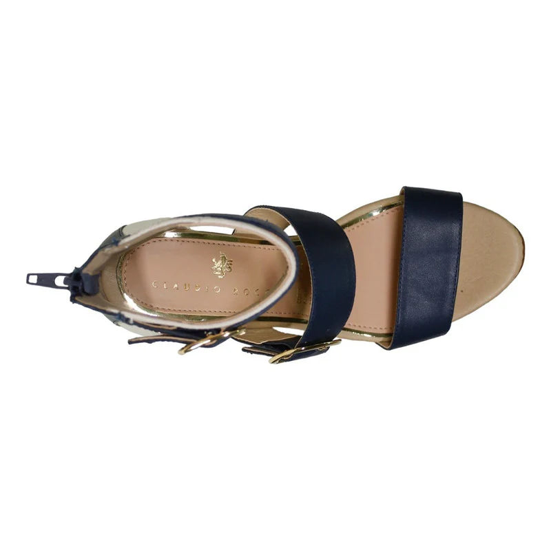 Plataformas de Piel Claudio Rocco Cr4015