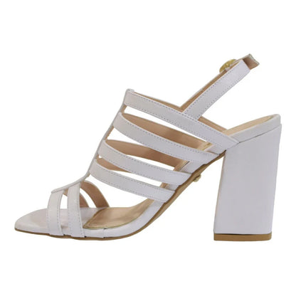 Sandalia Clásica Con Tacón Claudio Rocco Cr3955