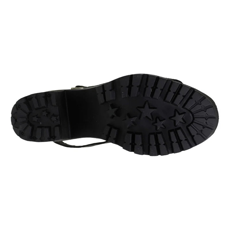 Sandalias con plataforma Claudio Rocco Cr2010