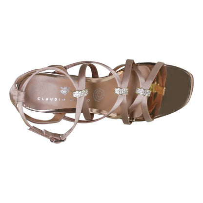 Sandalia con tacon Claudio Rocco Cr9082