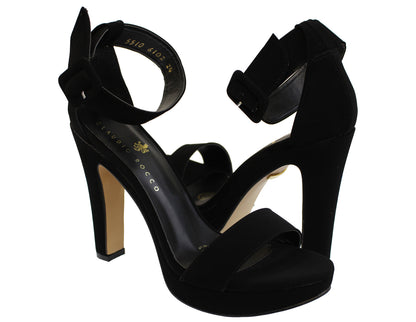 Sandalia con tacon  Claudio Rocco Dama Cr-01-1