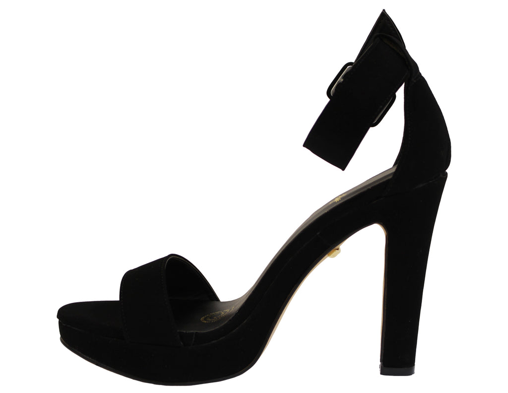 Sandalia con tacon  Claudio Rocco Dama Cr-01-1