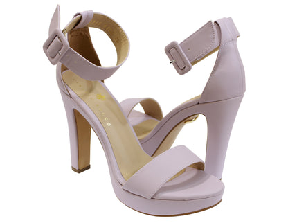 Sandalia con tacon  Claudio Rocco Dama Cr-01-1