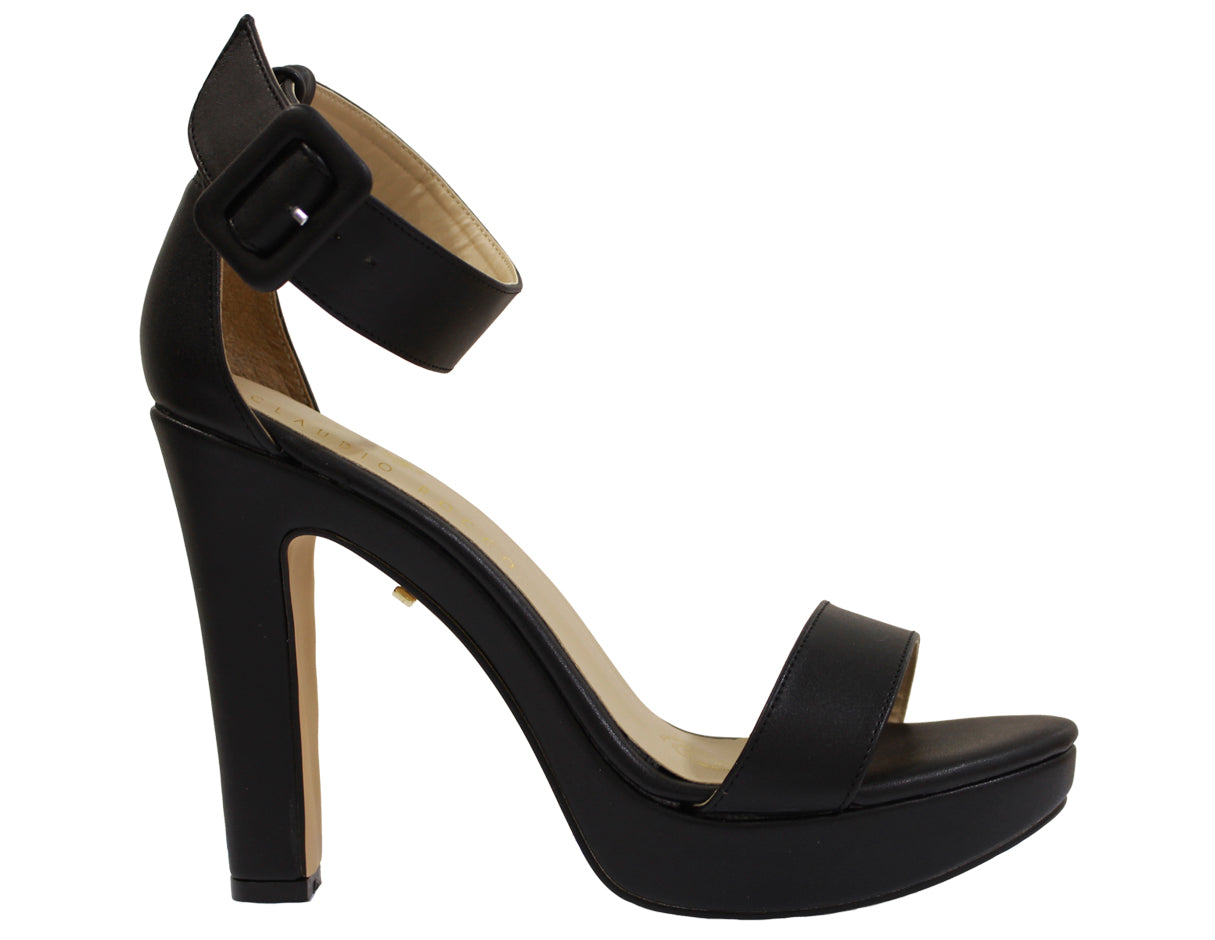 Sandalia con tacon  Claudio Rocco Dama Cr-01-1