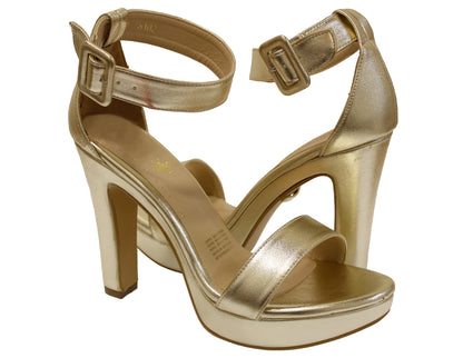 Sandalia con tacon  Claudio Rocco Dama Cr-01-1