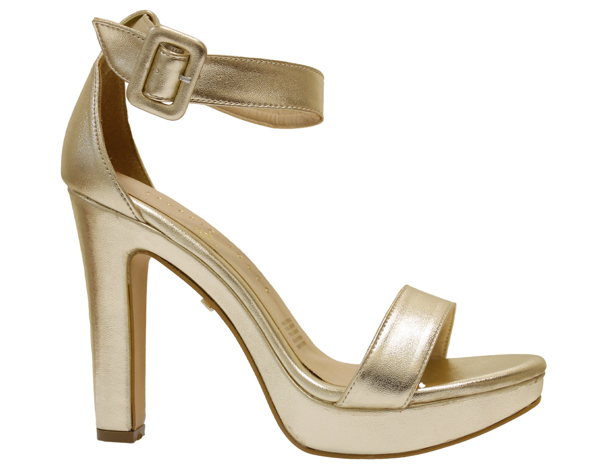 Sandalia con tacon  Claudio Rocco Dama Cr-01-1