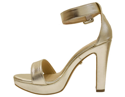 Sandalia con tacon  Claudio Rocco Dama Cr-01-1