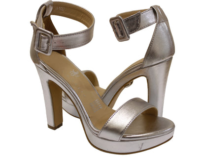 Sandalia con tacon  Claudio Rocco Dama Cr-01-1