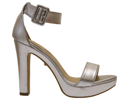 Sandalia con tacon  Claudio Rocco Dama Cr-01-1