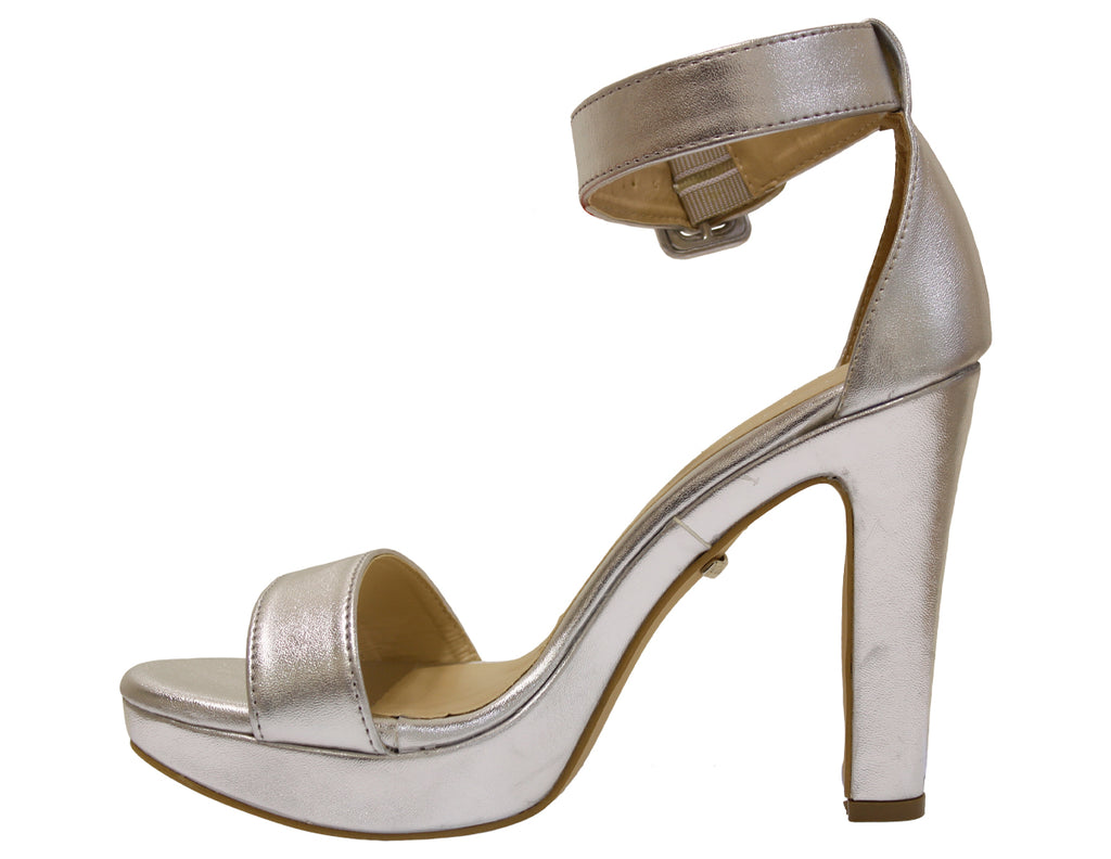 Sandalia con tacon  Claudio Rocco Dama Cr-01-1