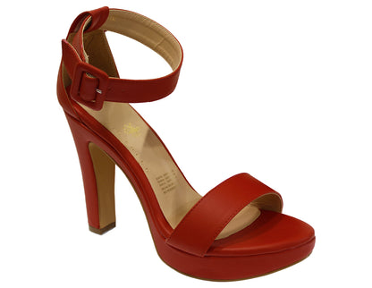 Sandalia con tacon  Claudio Rocco Dama Cr-01-1