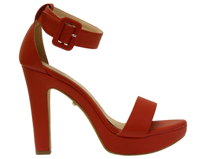 Sandalia con tacon  Claudio Rocco Dama Cr-01-1