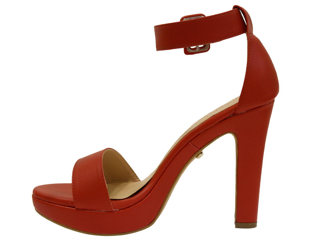 Sandalia con tacon  Claudio Rocco Dama Cr-01-1