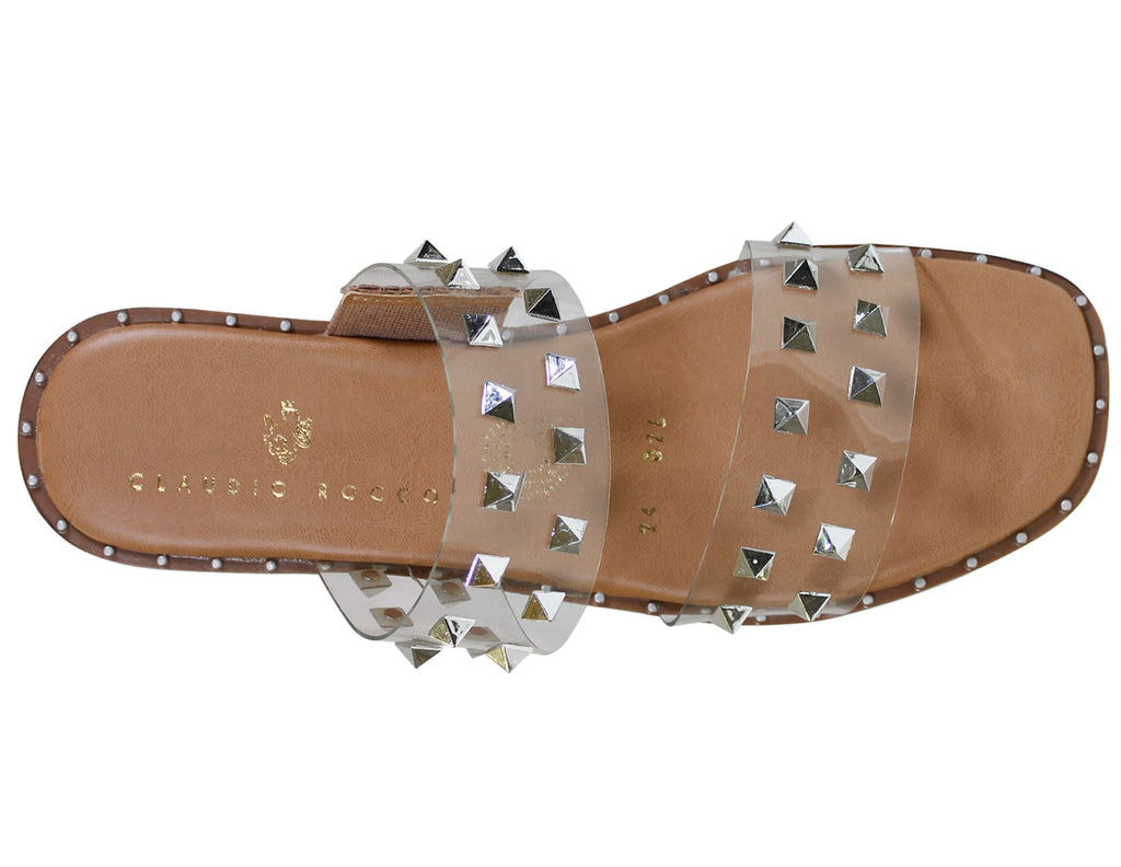 Sandalias para dama Claudio Rocco Cr026
