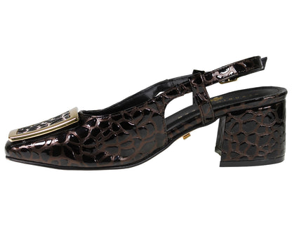 Zapatilla tacon bajito Claudio Rocco Cr036