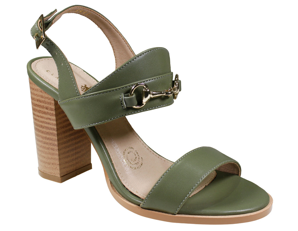 Sandalias Con Tacón Claudio Rocco Cr1411