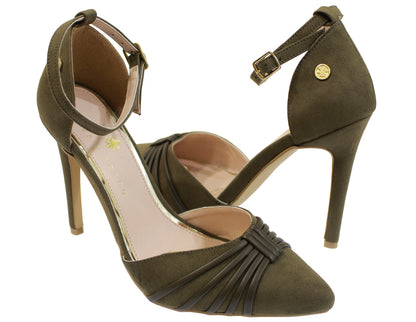 Botines Con Tacón Dama Moda Claudio Rocco Cr1860