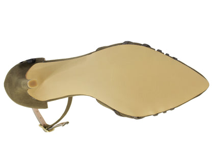 Botines Con Tacón Dama Moda Claudio Rocco Cr1860