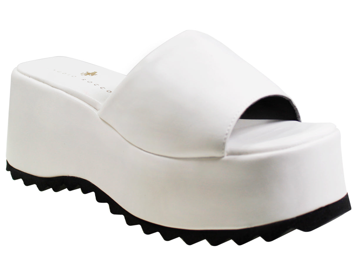 Sandalia Plataforma Alta Dama Claudio Rocco Cr-230424