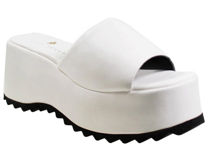 Sandalia Plataforma Alta Dama Claudio Rocco Cr-230424