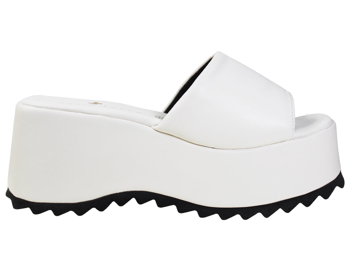 Sandalia Plataforma Alta Dama Claudio Rocco Cr-230424