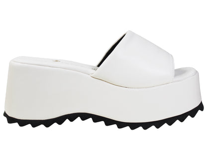 Sandalia Plataforma Alta Dama Claudio Rocco Cr-230424