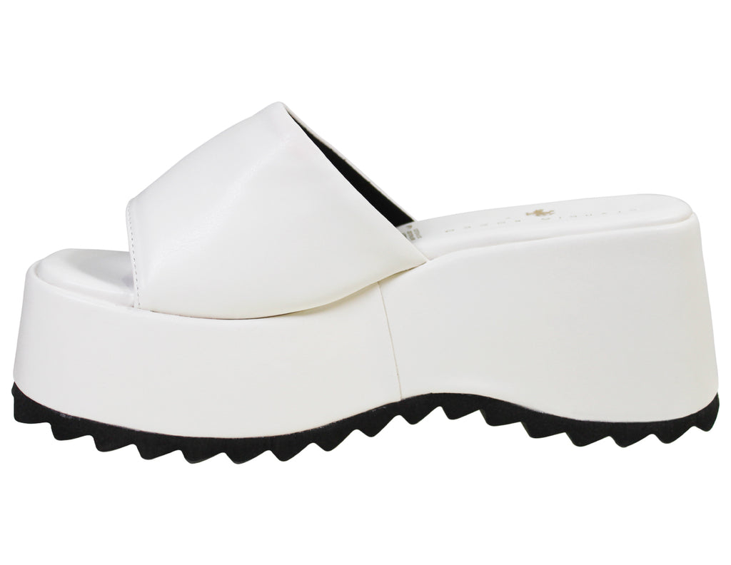 Sandalia Plataforma Alta Dama Claudio Rocco Cr-230424