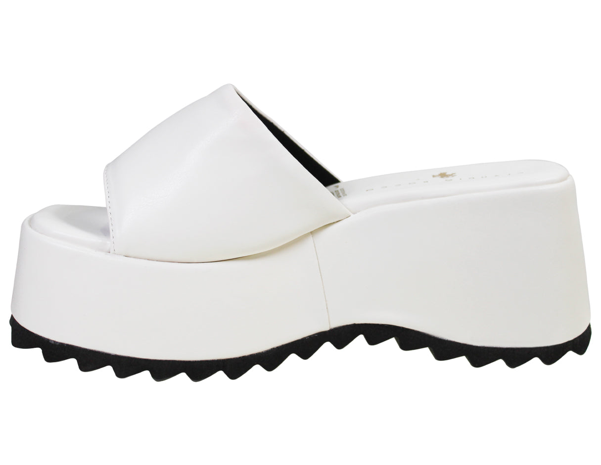 Sandalia Plataforma Alta Dama Claudio Rocco Cr-230424