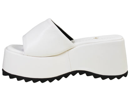 Sandalia Plataforma Alta Dama Claudio Rocco Cr-230424