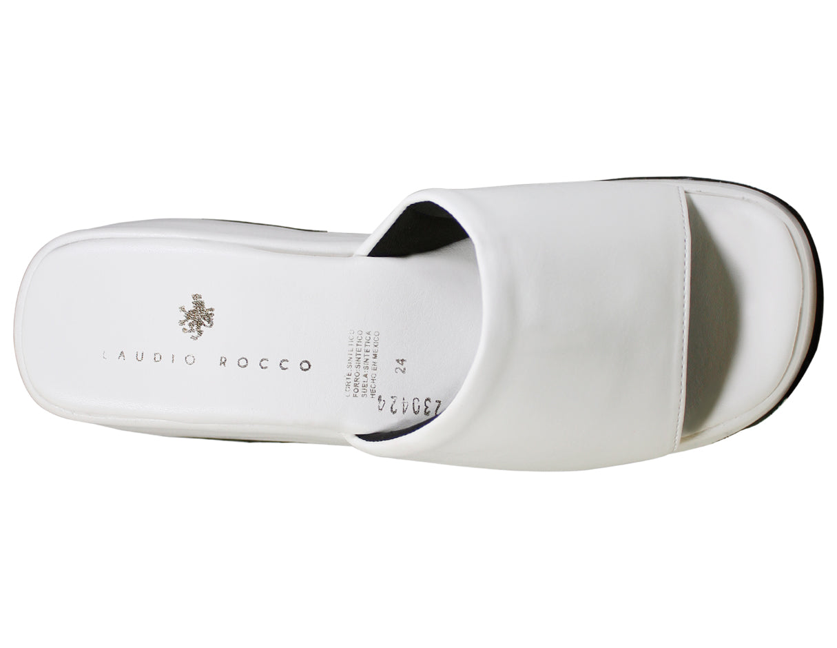 Sandalia Plataforma Alta Dama Claudio Rocco Cr-230424