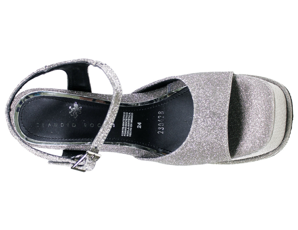 Sandalias con Tacón Claudio Rocco Cr-230428