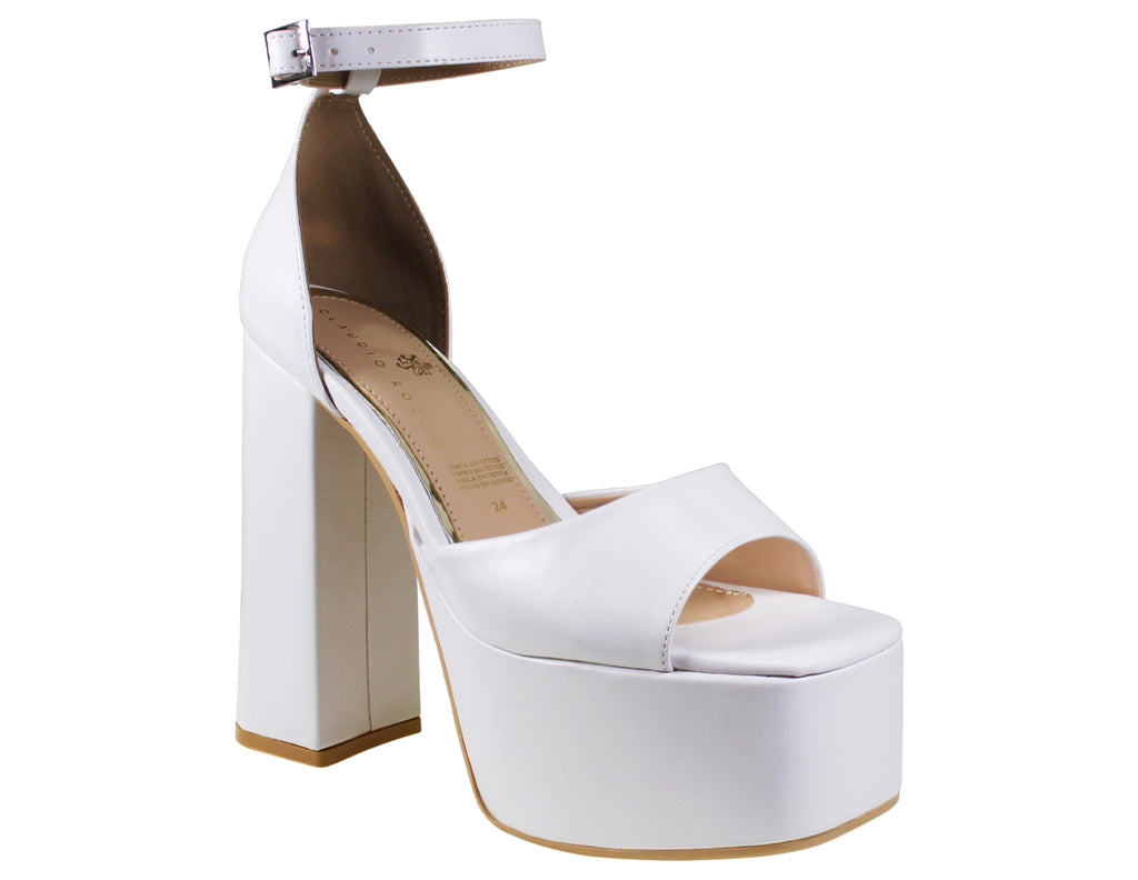 Sandalia Tacón Claudio Rocco Cr-230429