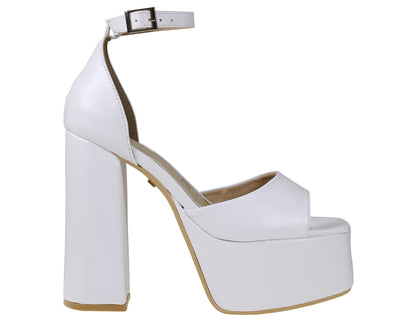 Sandalia Tacón Claudio Rocco Cr-230429