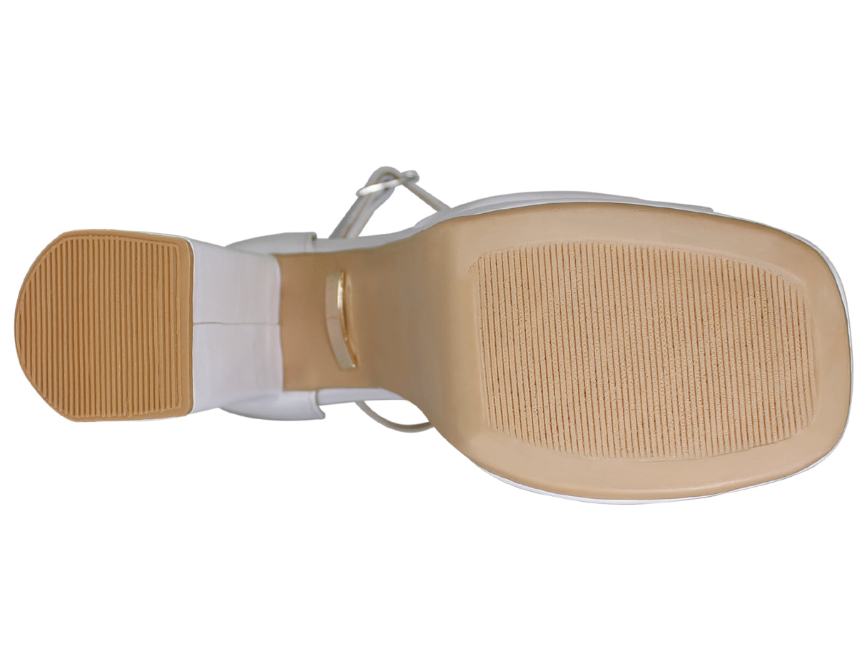 Sandalia Tacón Claudio Rocco Cr-230429