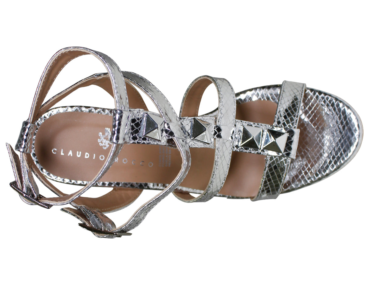 Sandalia Tacón Claudio Rocco Cr-230434