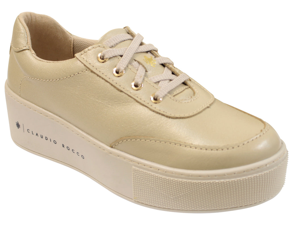 Tenis Plataforma Dama Claudio Rocco Cr451
