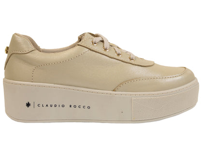 Tenis Plataforma Dama Claudio Rocco Cr451