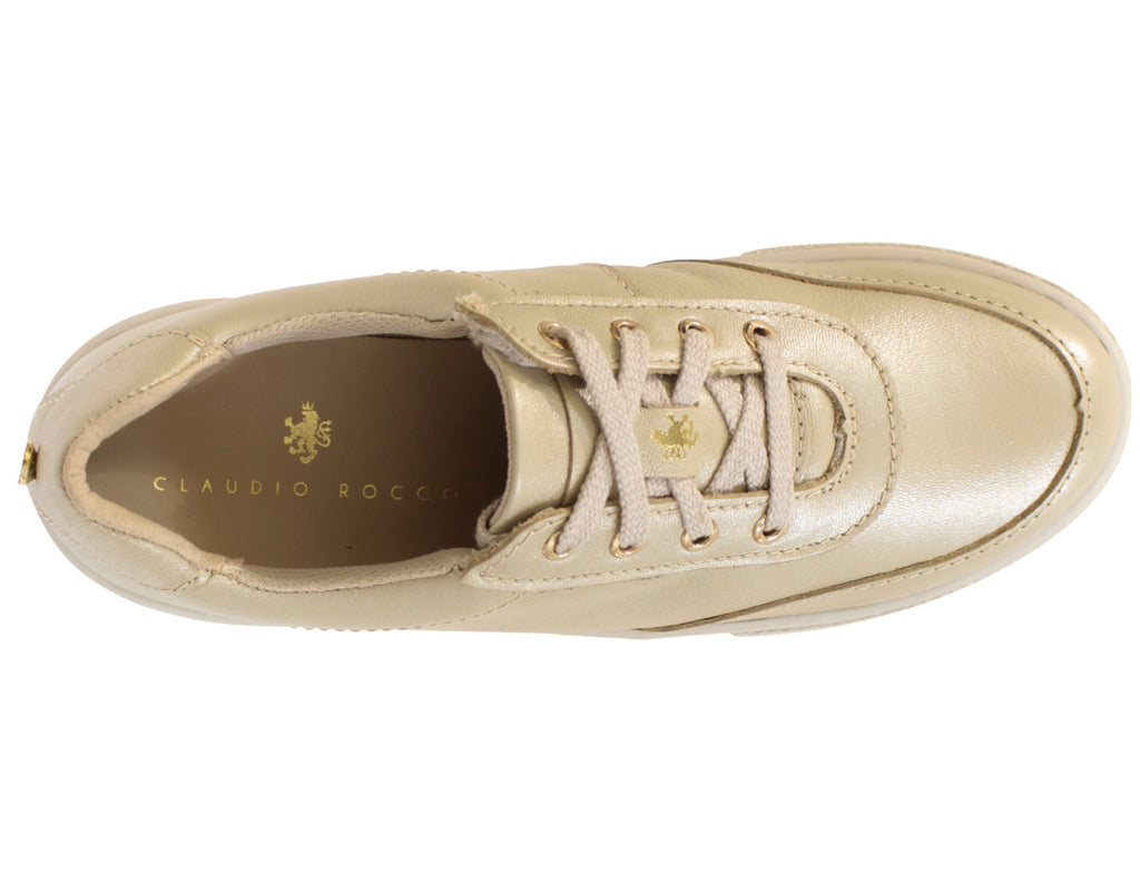 Tenis Plataforma Dama Claudio Rocco Cr451