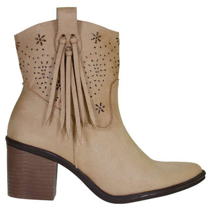 Botas Vaqueras para dama Claudio Rocco Cr6026