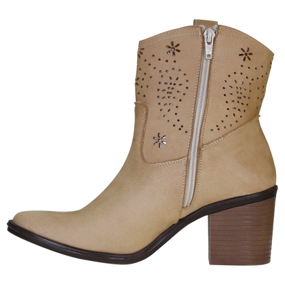 Botas Vaqueras para dama Claudio Rocco Cr6026