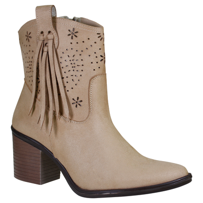Botas Vaqueras para dama Claudio Rocco Cr6026