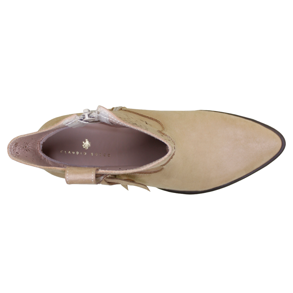 Botas Vaqueras para dama Claudio Rocco Cr6026