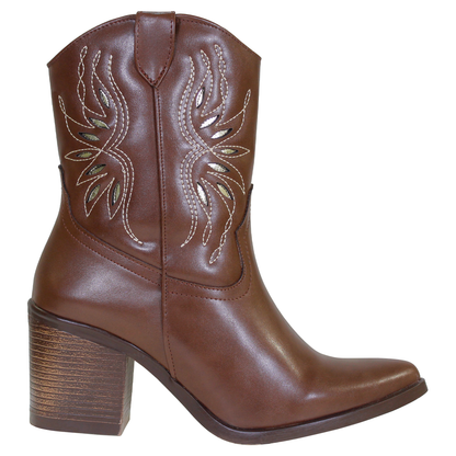 Botas Vaqueras para dama Claudio Rocco Cr6027