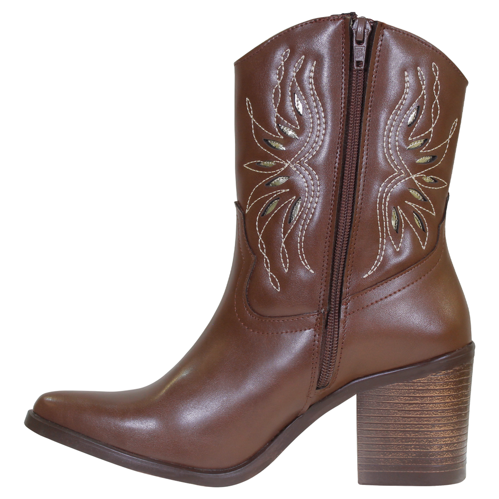 Botas Vaqueras para dama Claudio Rocco Cr6027