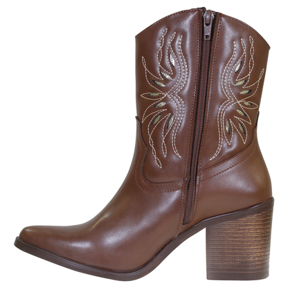 Botas Vaqueras para dama Claudio Rocco Cr6027