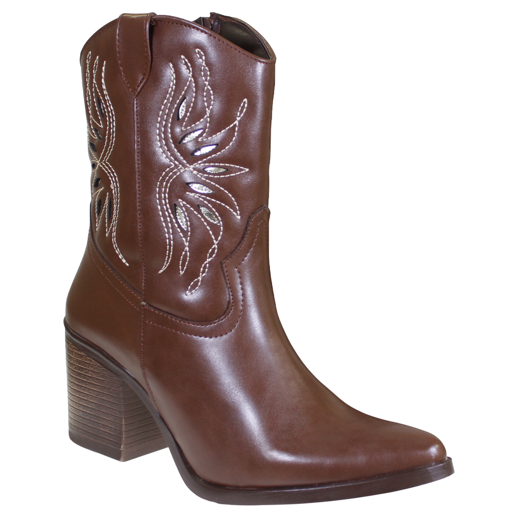 Botas Vaqueras para dama Claudio Rocco Cr6027