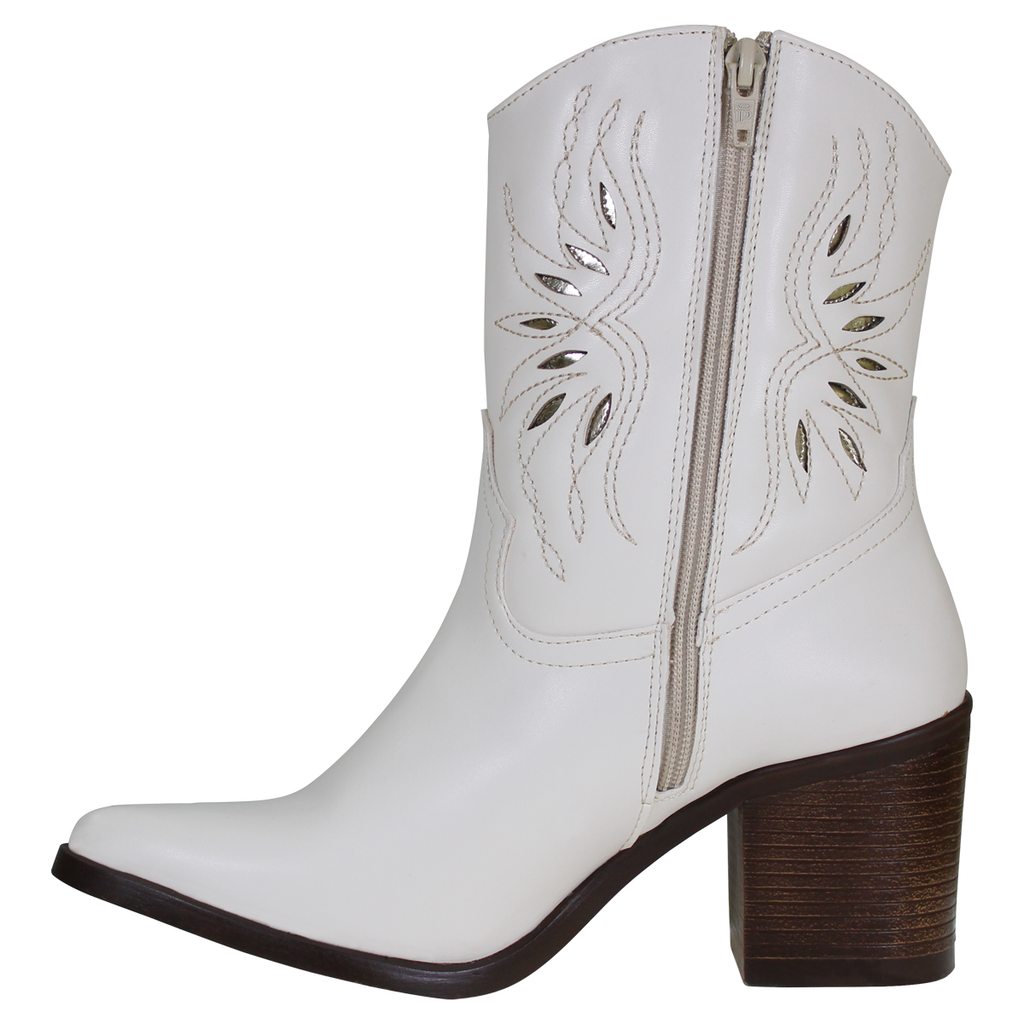Botas Vaqueras para dama Claudio Rocco Cr6027