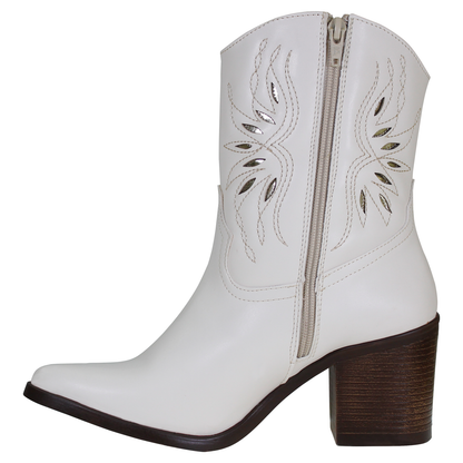 Botas Vaqueras para dama Claudio Rocco Cr6027