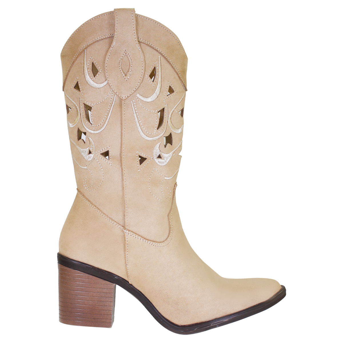 Botas Vaqueras para dama Claudio Rocco Cr6029